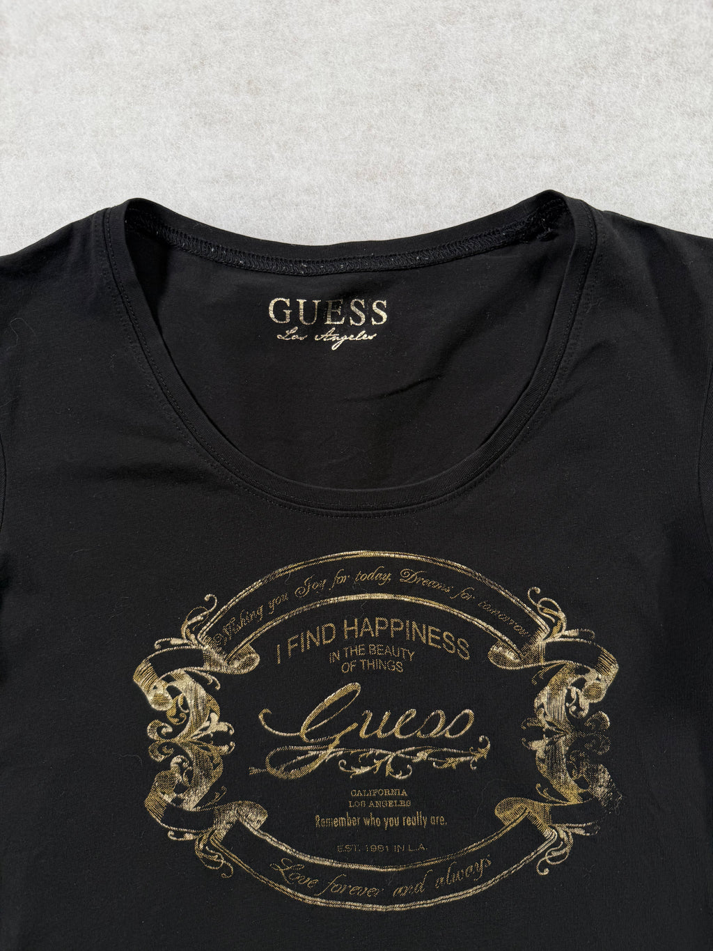 Guess Top mit Print