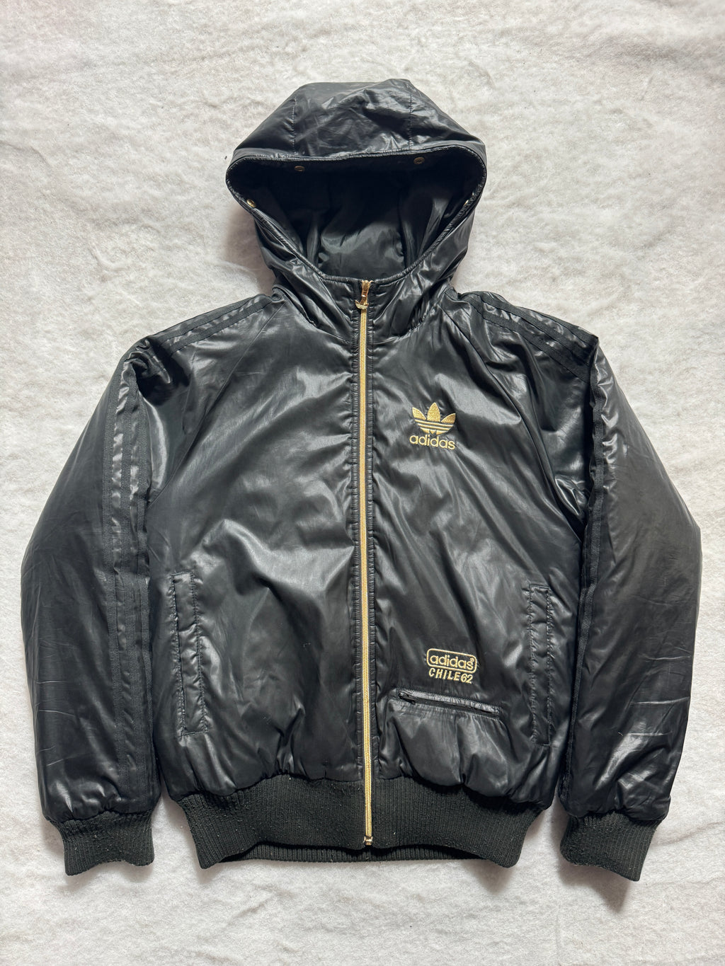 Adidas Chile Übergangsjacke Schwarz, Foto 1 von 4