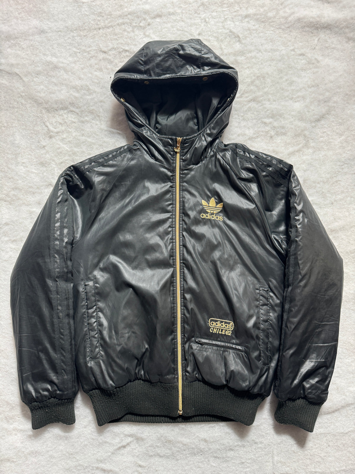 Adidas Chile Übergangsjacke Schwarz, Foto 1 von 4
