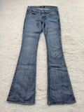 Rock & Republic Boot Cut Low Waist Jeans 26