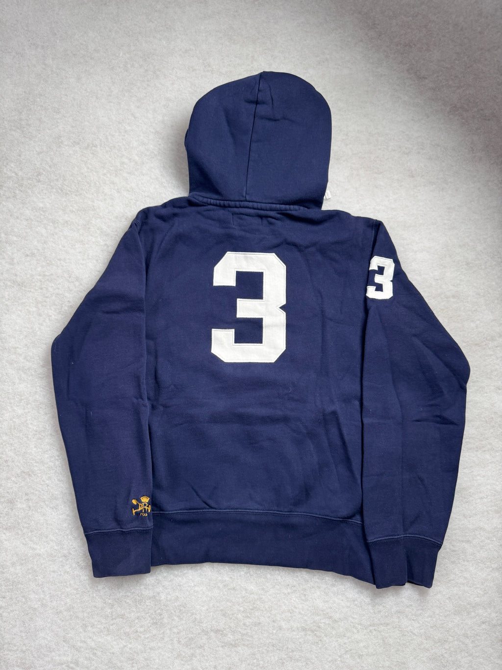 Ralph Lauren Hoodie Kapuzen Pullover mit römischen Logo