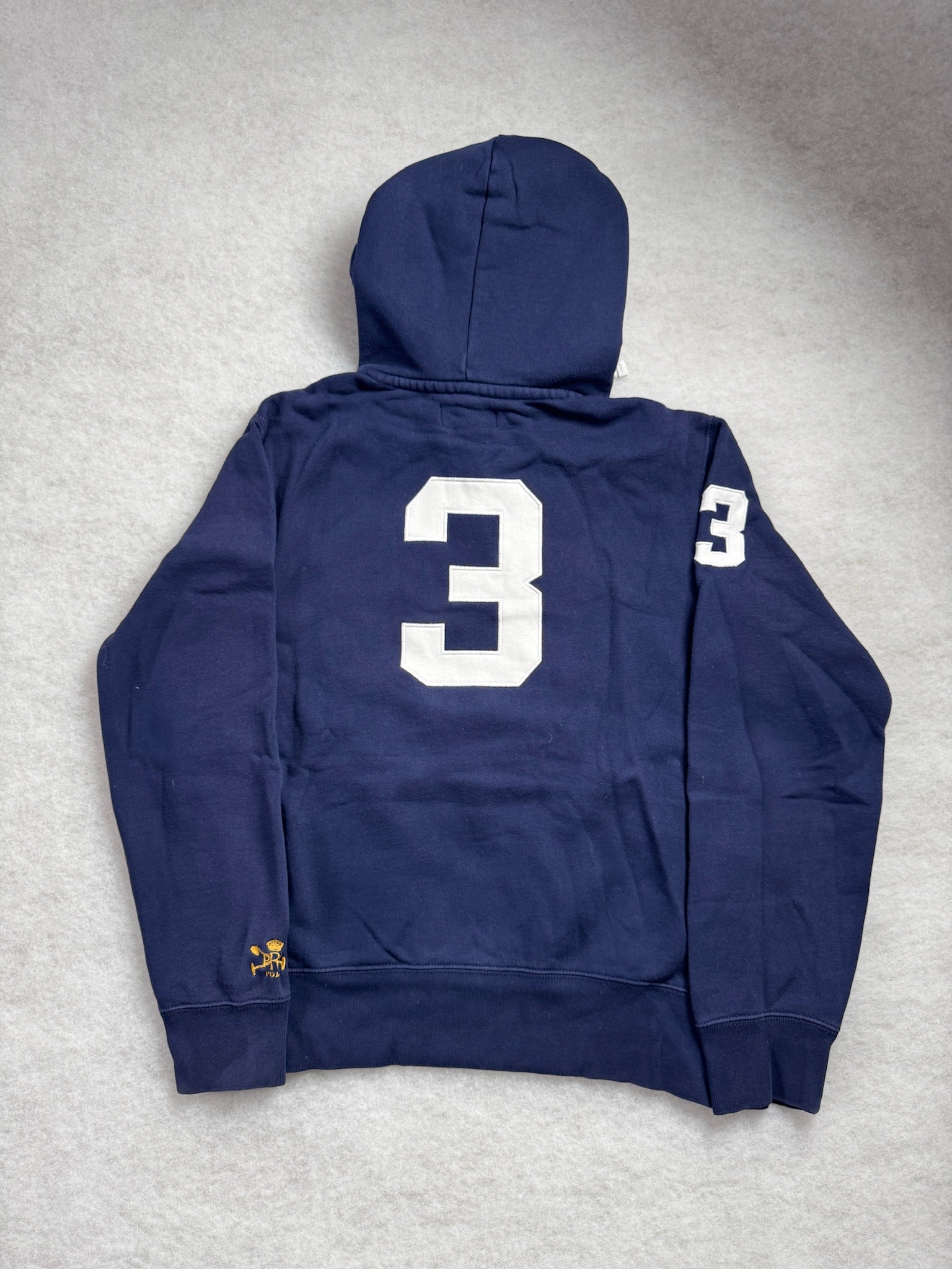Ralph Lauren Hoodie Kapuzen Pullover mit römischen Logo