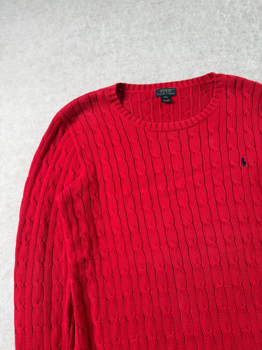 Ralph Lauren Cable Knit Strickpullover
