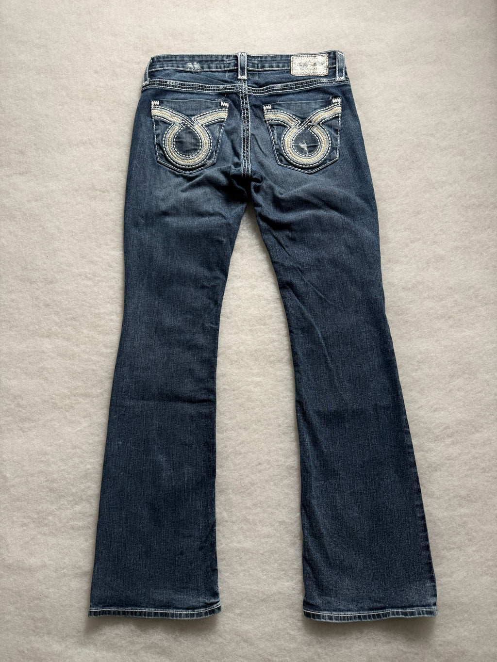 Big Star Boot Cut Low Waist Jeans 29