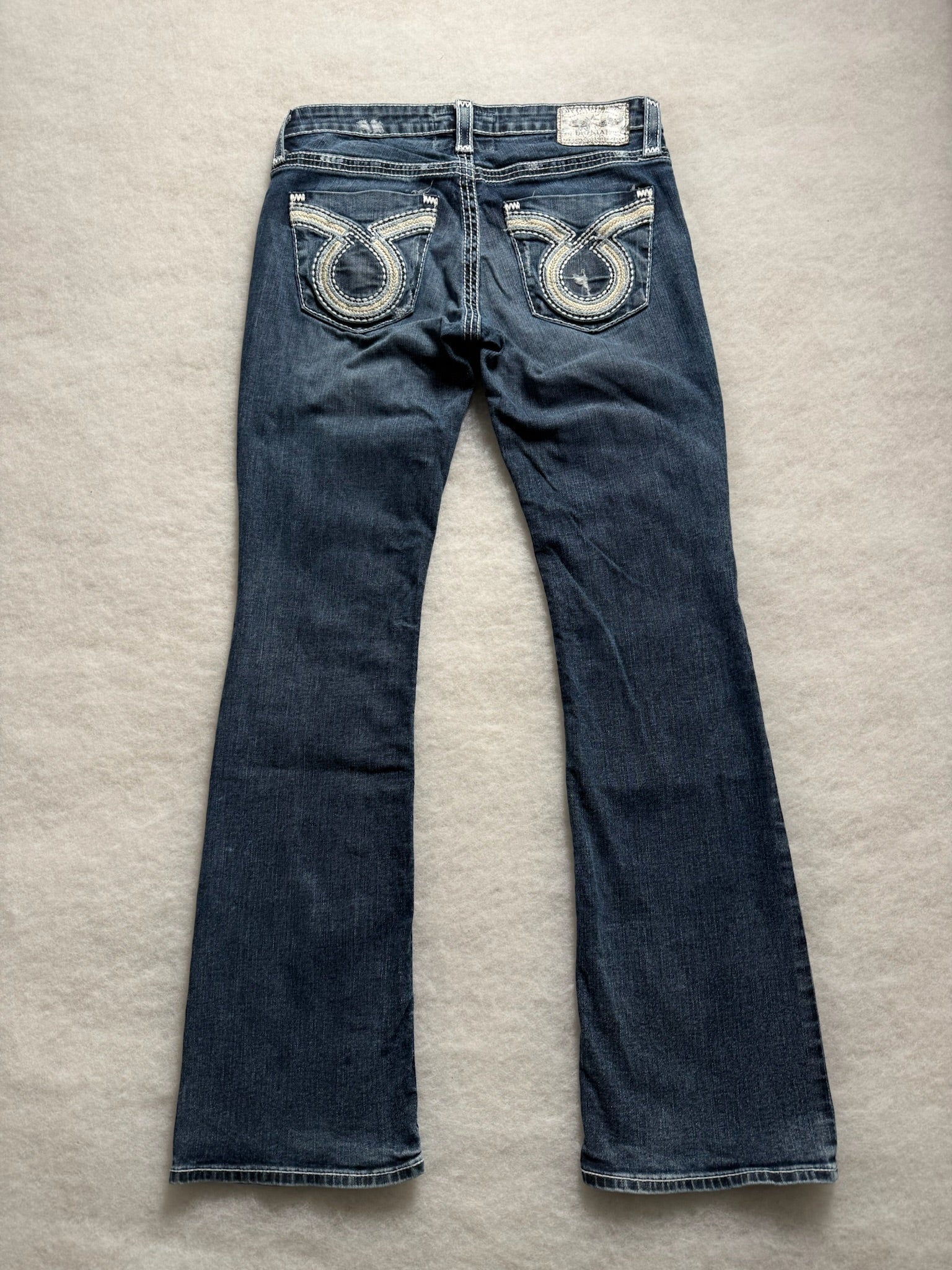 Big Star Boot Cut Low Waist Jeans 29