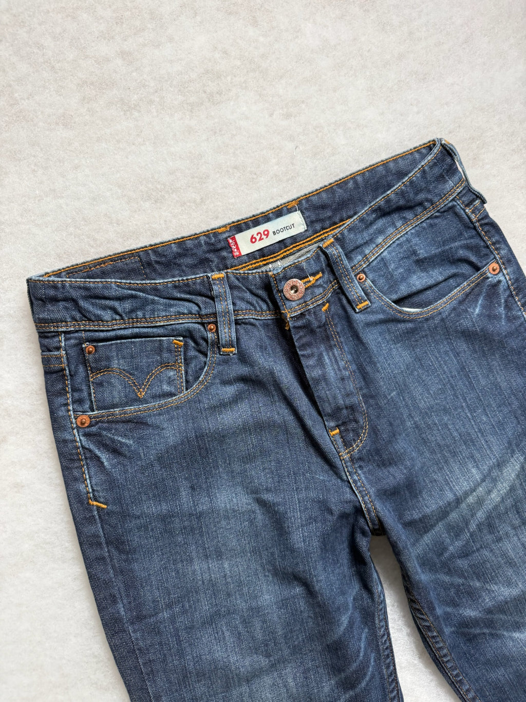 Levi’s Boot Cut Low Waist Jeans