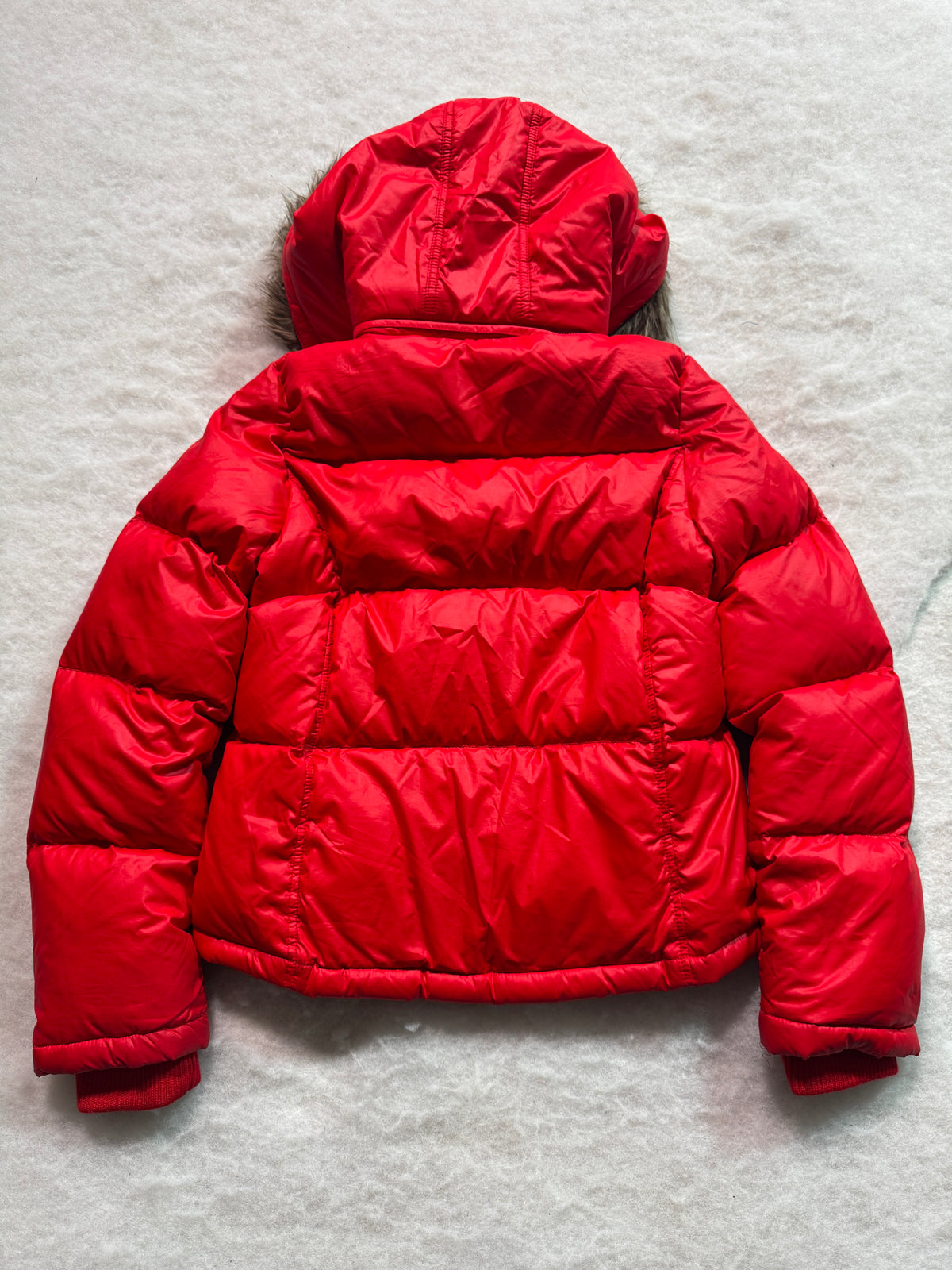 Ralph Lauren Polo Jeans Company Lauren Daunenjacke Rot, Foto 4 von 4