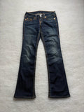 True Religion Boot Cut Low Waist Jeans 26