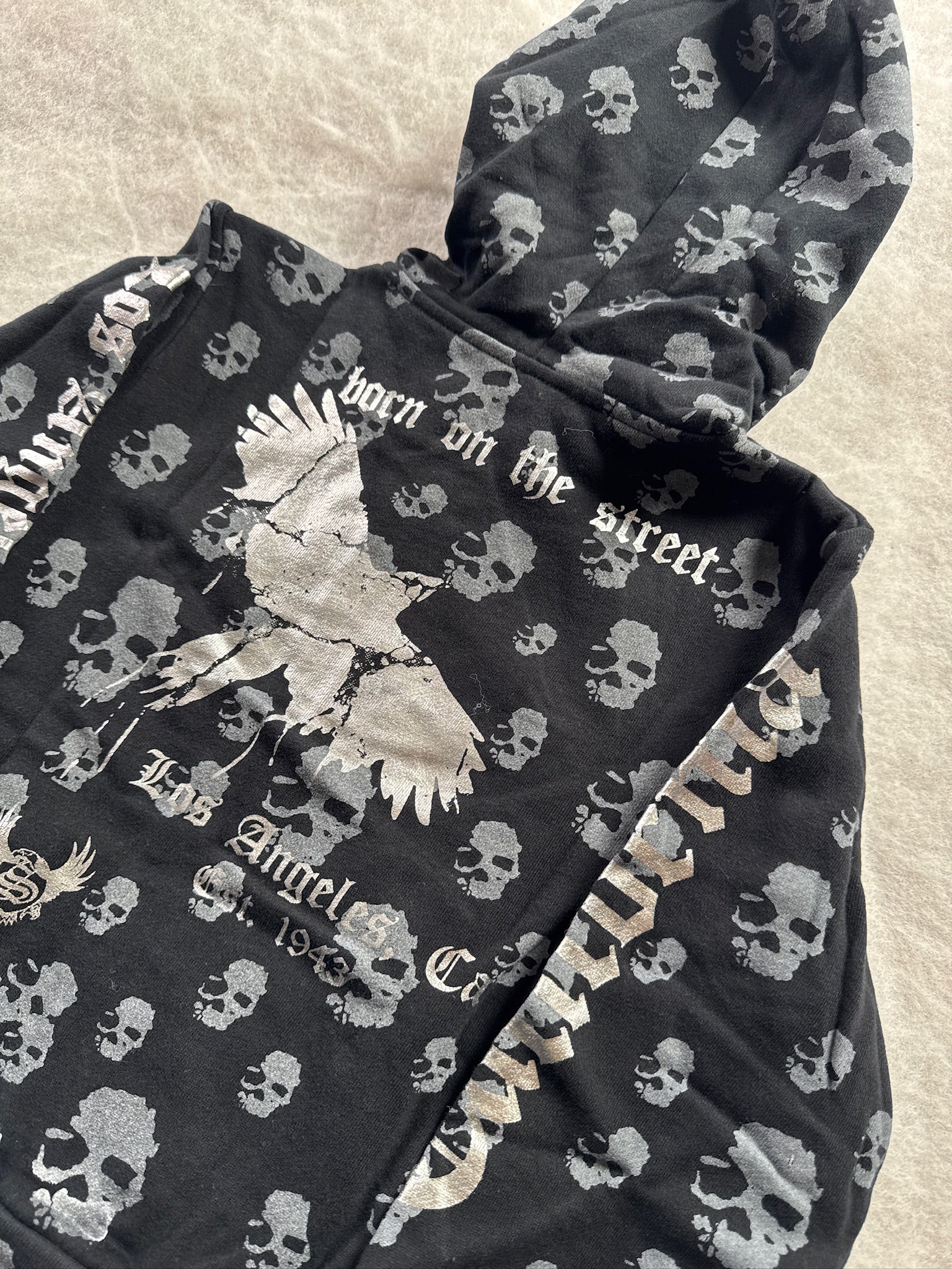 Smet Hoodie Kapuzen Zip Pullover
