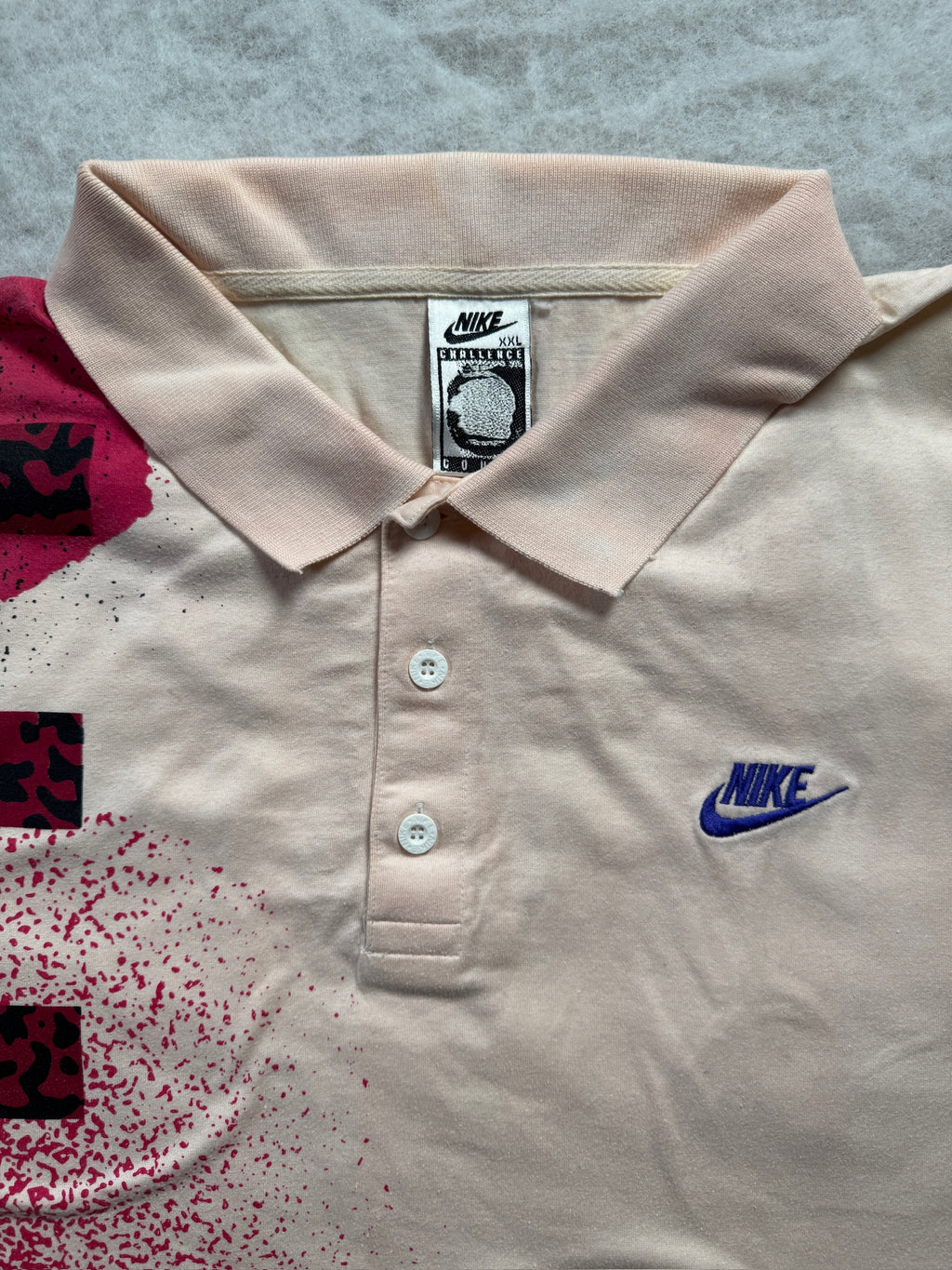 Nike Challenge Court Polo Shirt Andre Agassi