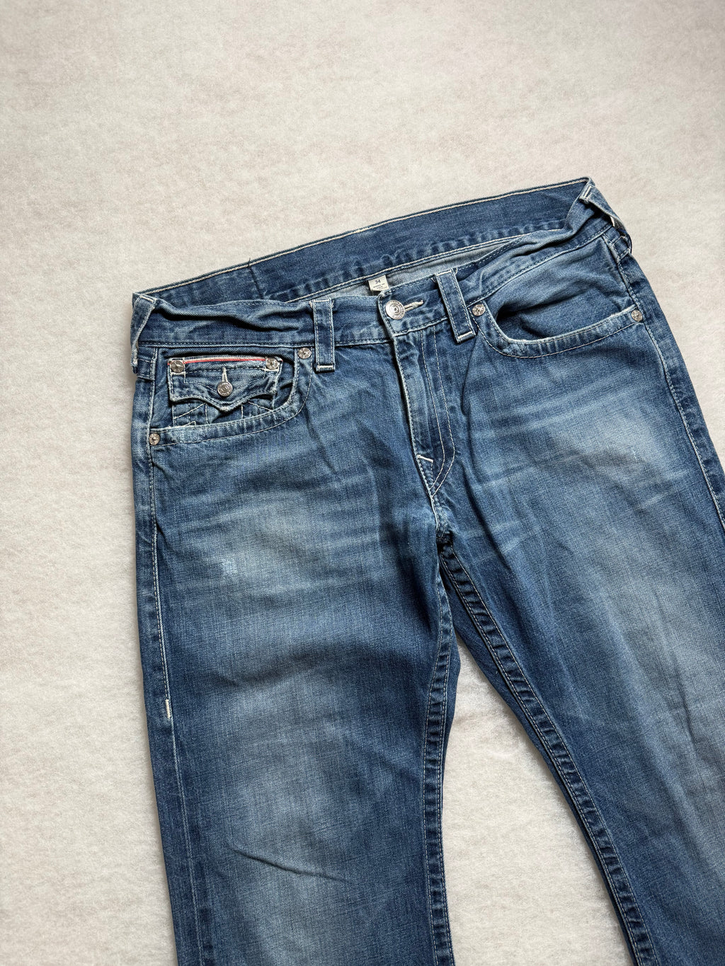 True Religion Jeans Straight 34