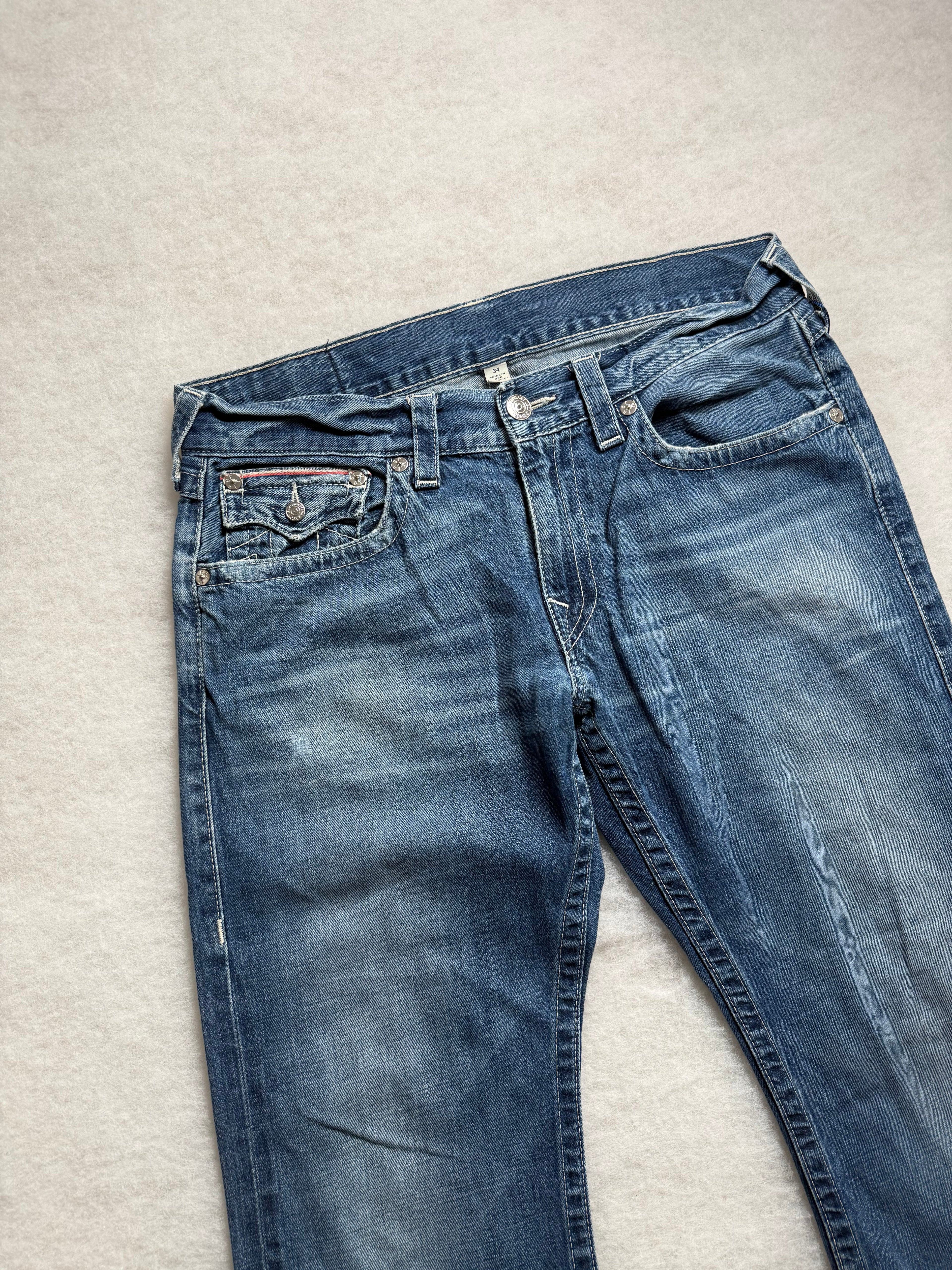 True Religion Jeans Straight 34