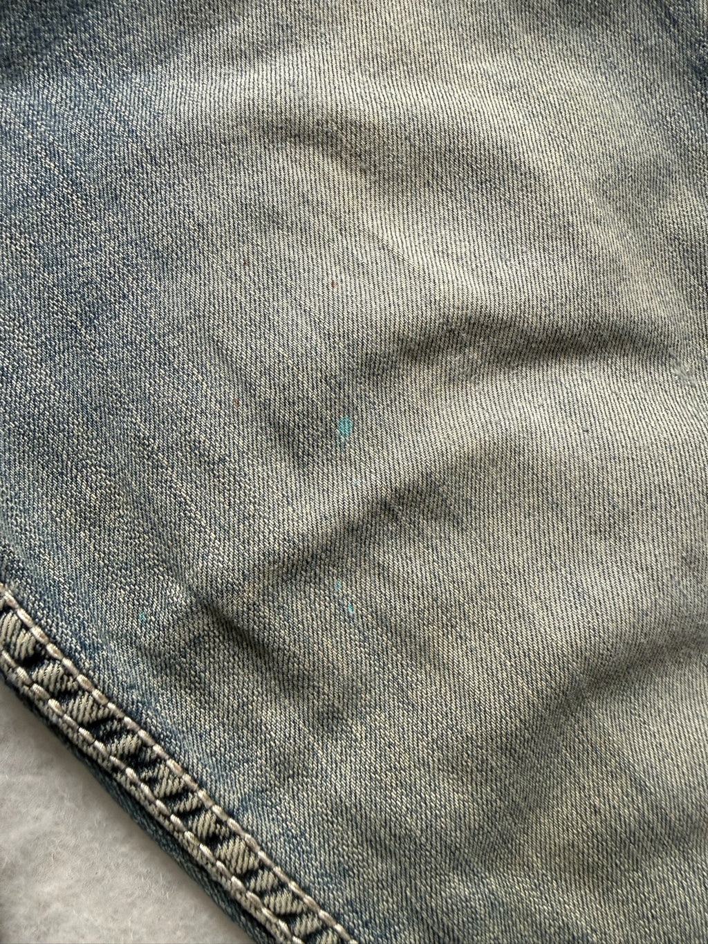 Silver Boot Cut Low Waist Jeans