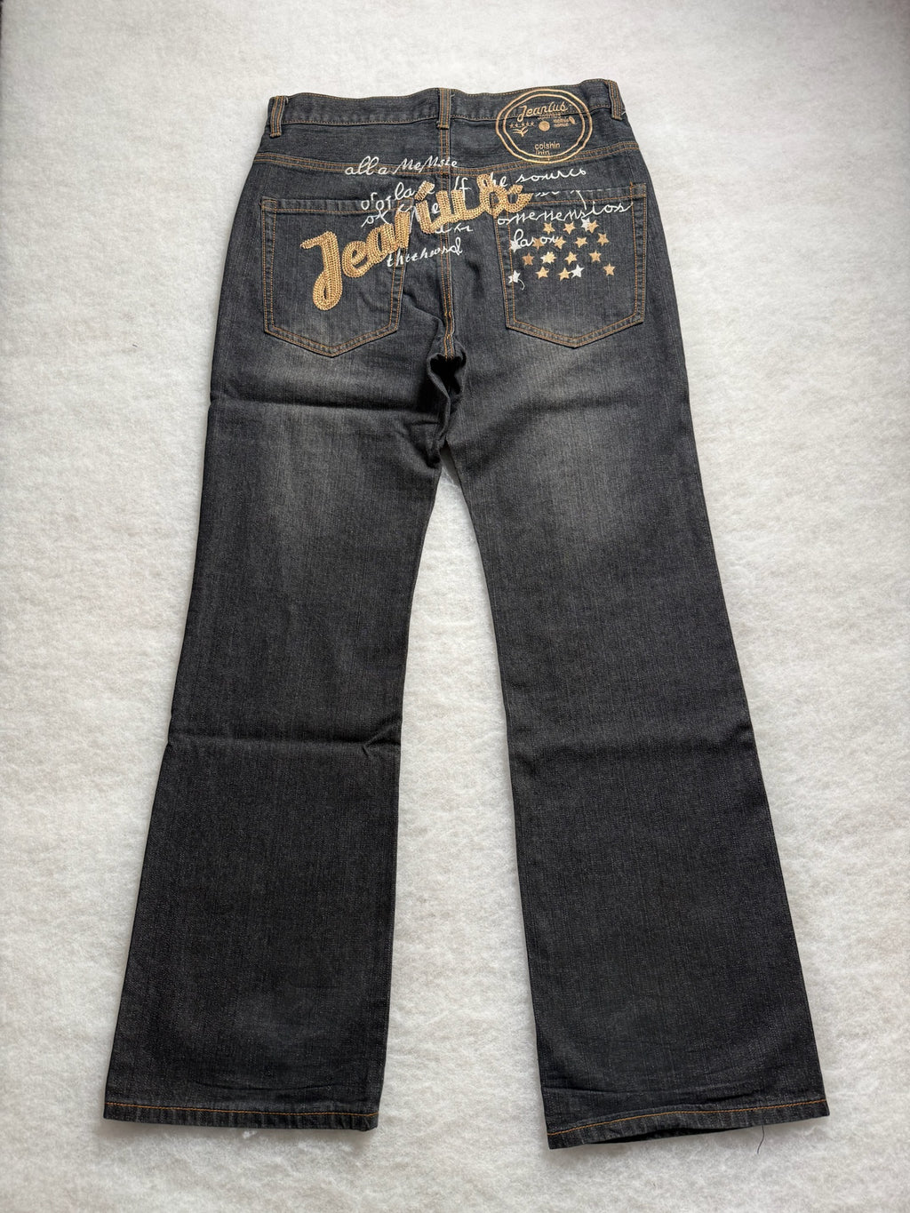 Boot cut Jeans 34