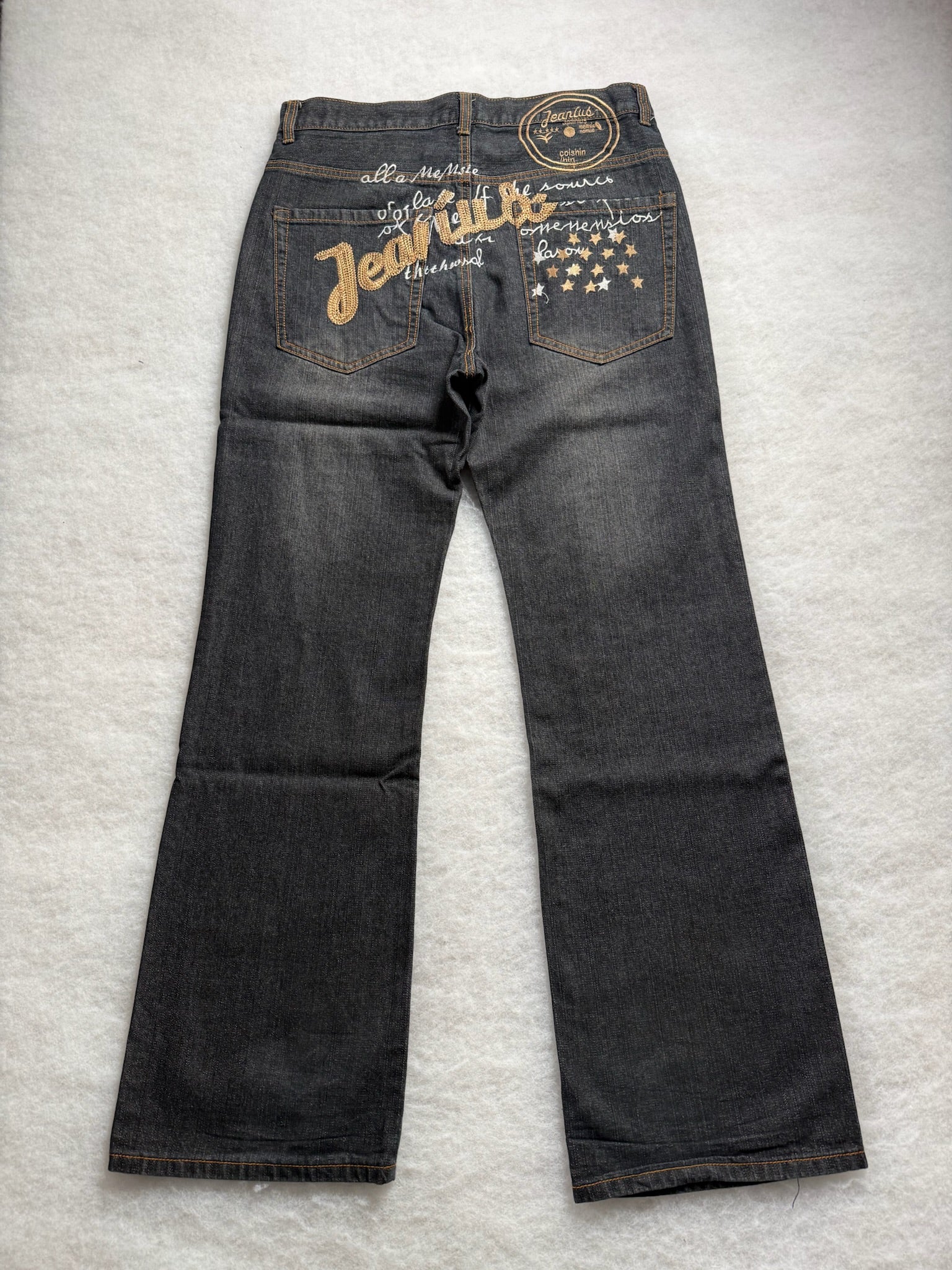 Boot cut Jeans 34