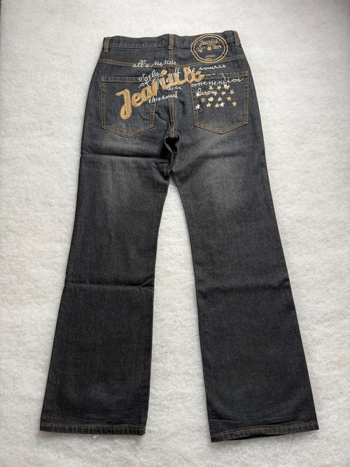 Boot cut Jeans 34