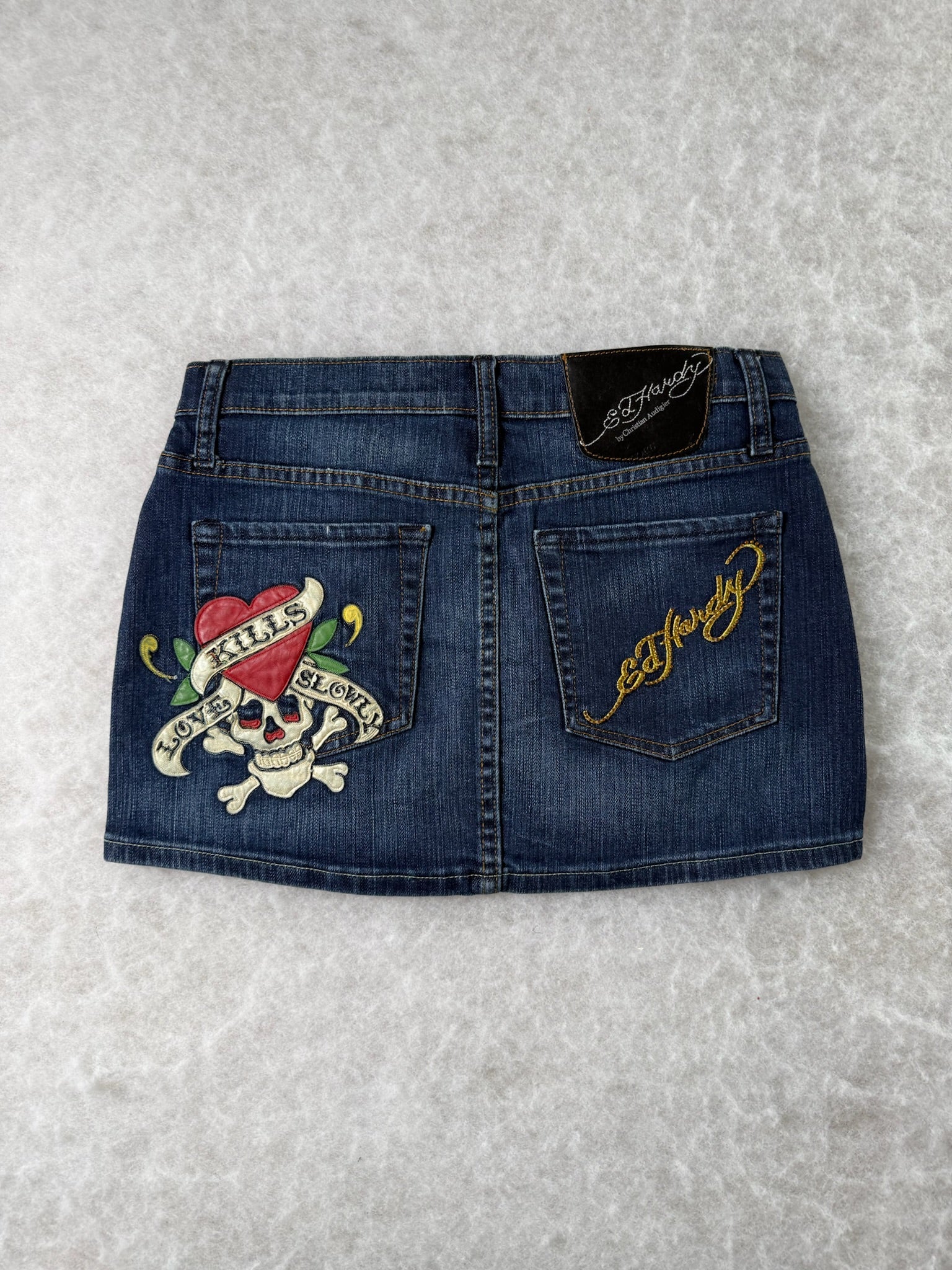 Jeans Rock Ed Hardy