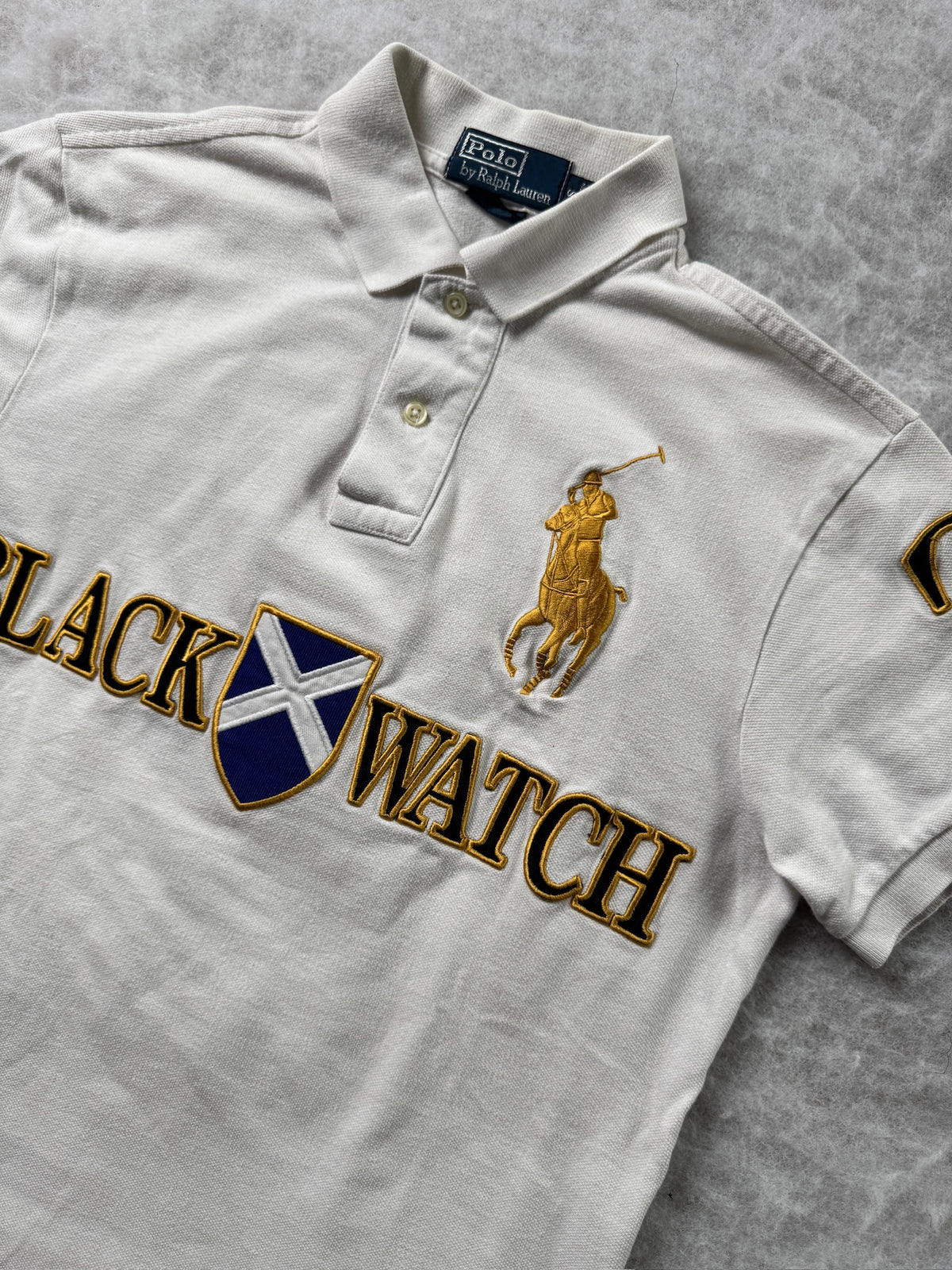 Ralph Lauren Polo Blackwatch Weiß, Foto 2 von 4