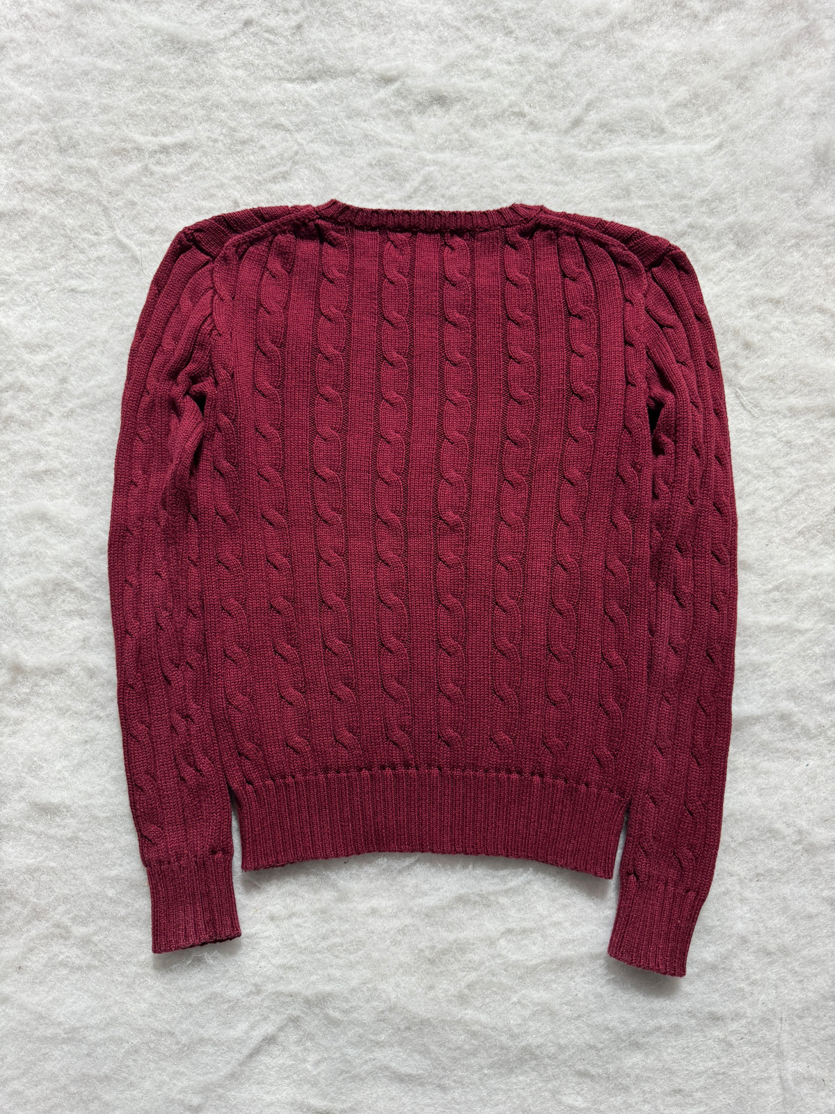 Ralph Lauren Cable Knit Strickpullover