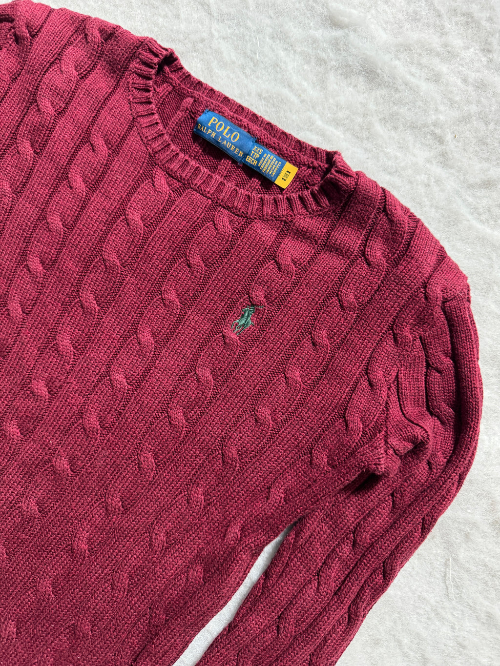 Ralph Lauren Cable Knit Strickpullover