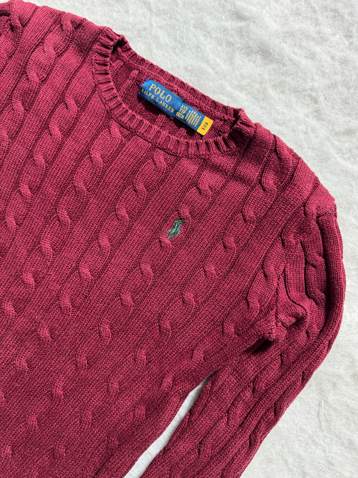 Ralph Lauren Cable Knit Strickpullover
