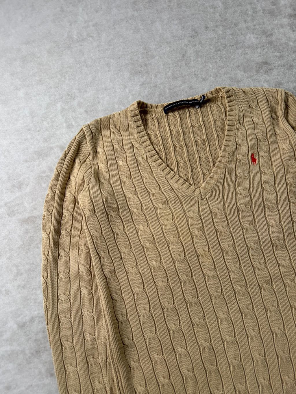 Ralph Lauren Cable Knit Strickpullover