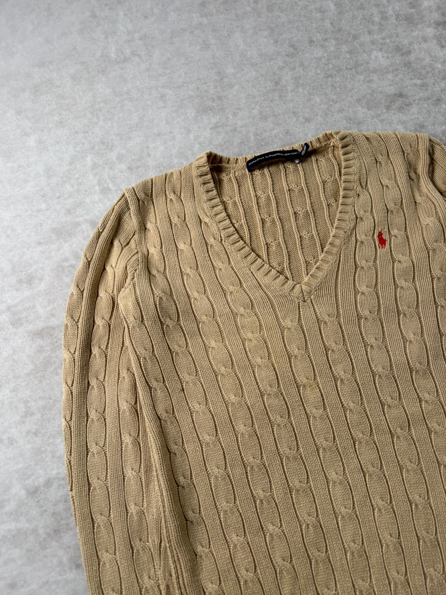 Ralph Lauren Cable Knit Strickpullover