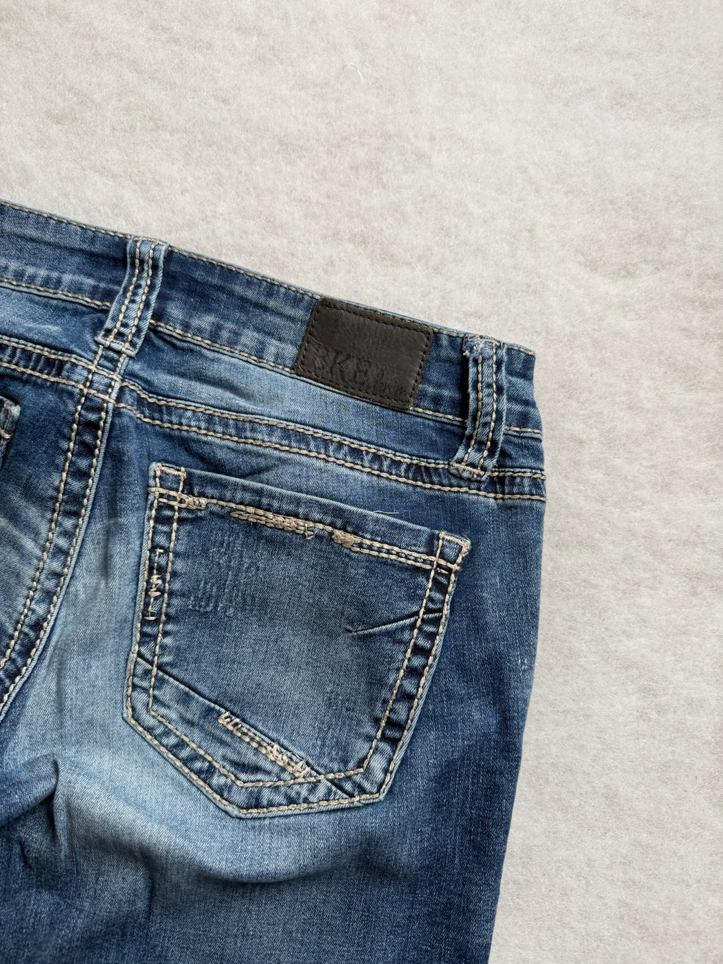 BKE Boot Cut Low Waist Jeans 25
