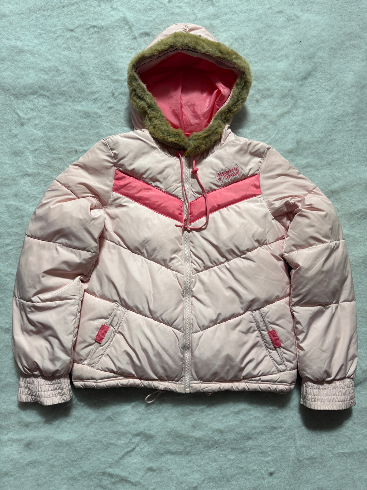 Adidas Originals Daunenjacke Pink, Foto 1 von 4