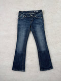 Miss Me Boot Cut Low Waist Jeans 27