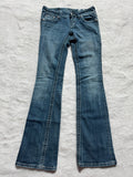 Miss Me Boot Cut Low Waist Jeans 26