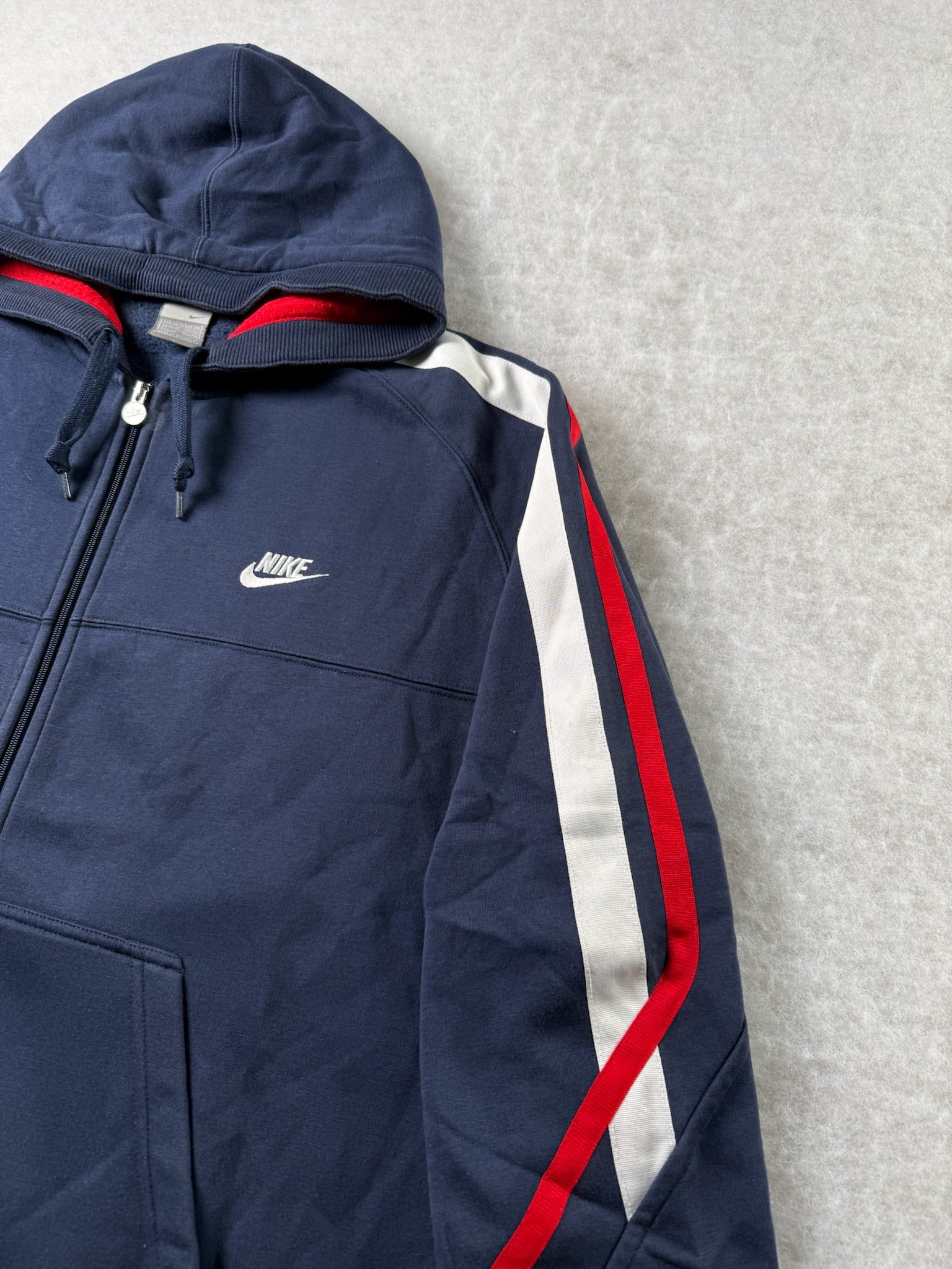 Nike Hoodie Kapuzen Zip Pullover
