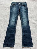 Miss Me Boot Cut Low Waist Jeans 26