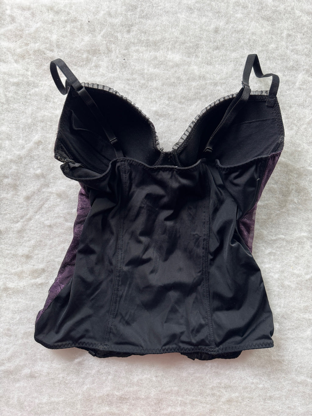 Lila intimissimi Trägertop