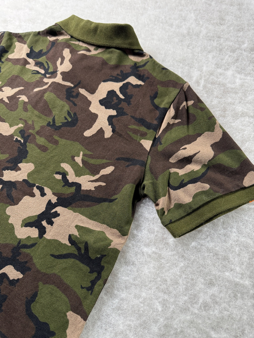 Ralph Lauren Polo Shirt Camo