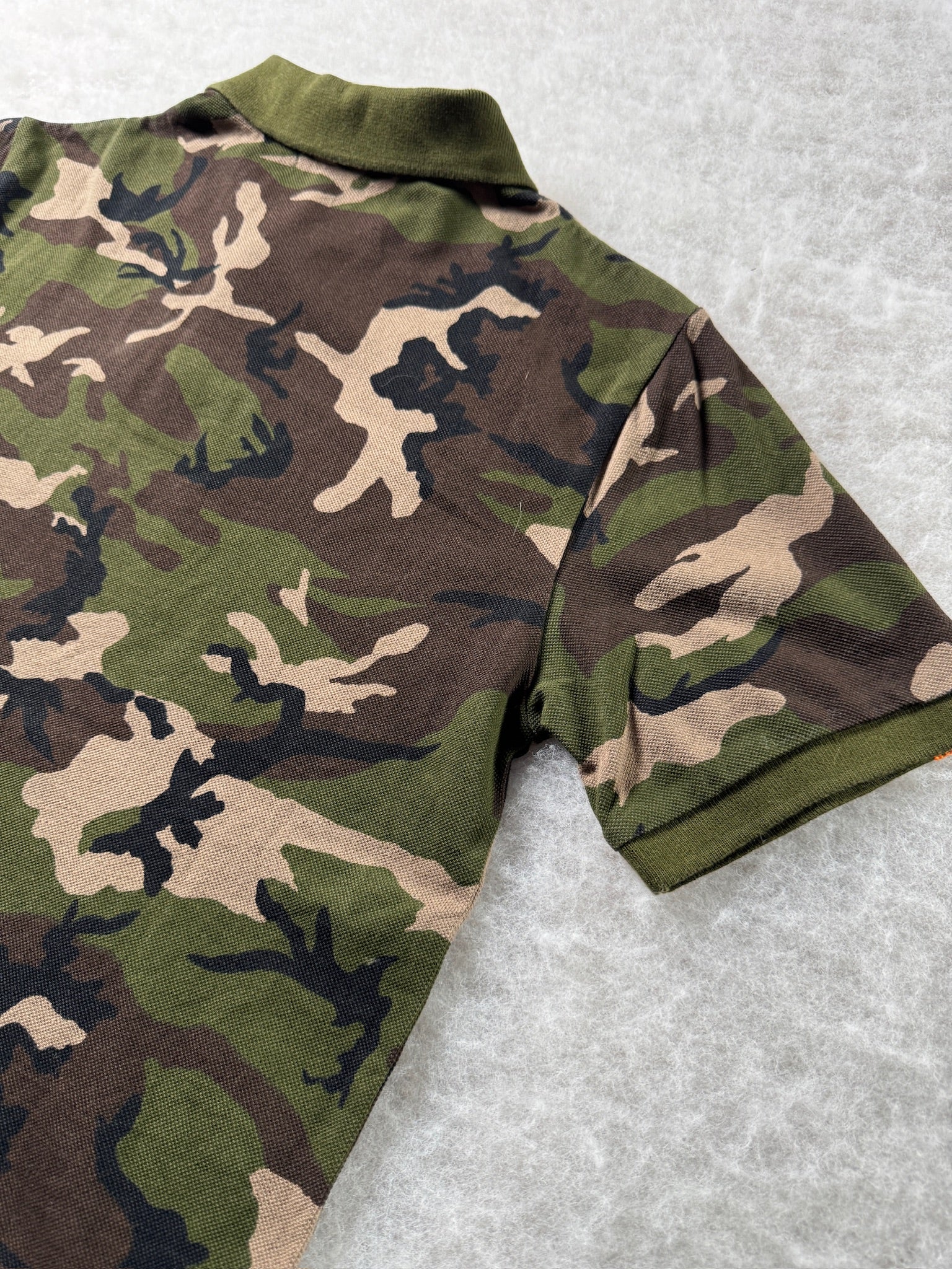 Ralph Lauren Polo Shirt Camo