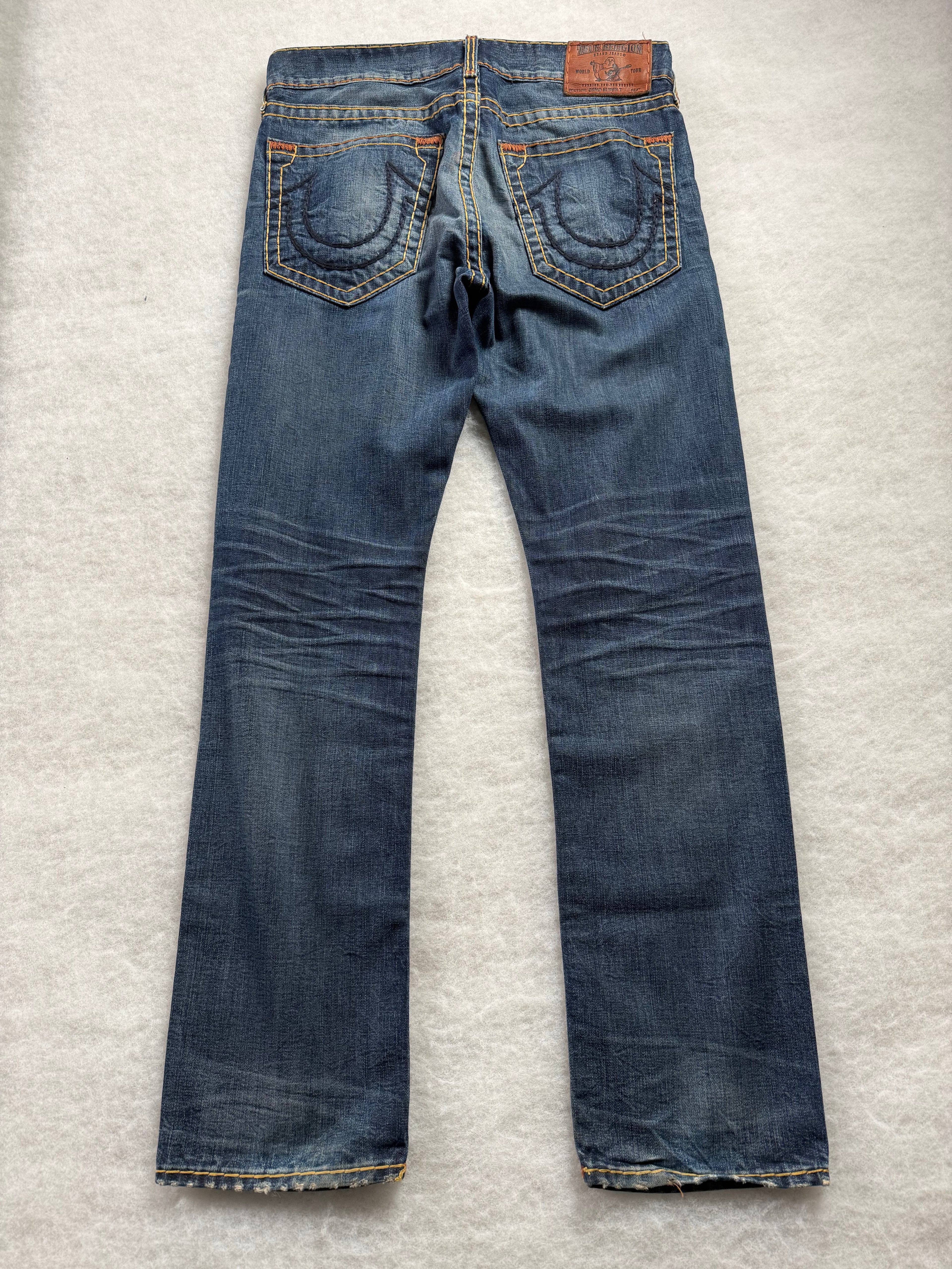 True Religion Jeans Geno Super T 33