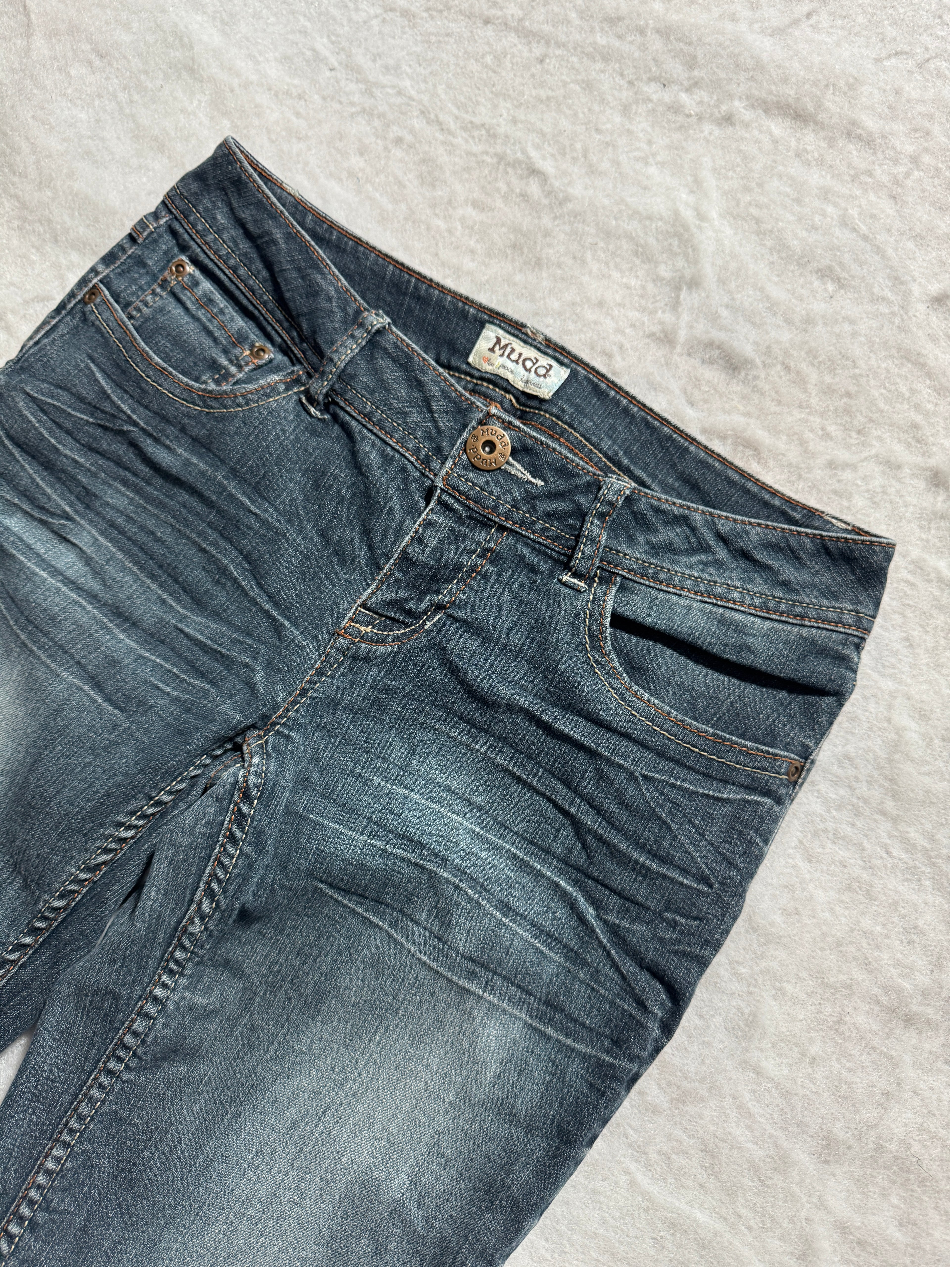 Boot Cut Low Waist Jeans