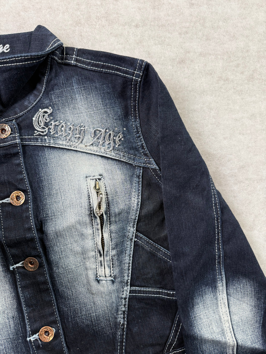 Crazy Age Jeans Jacke