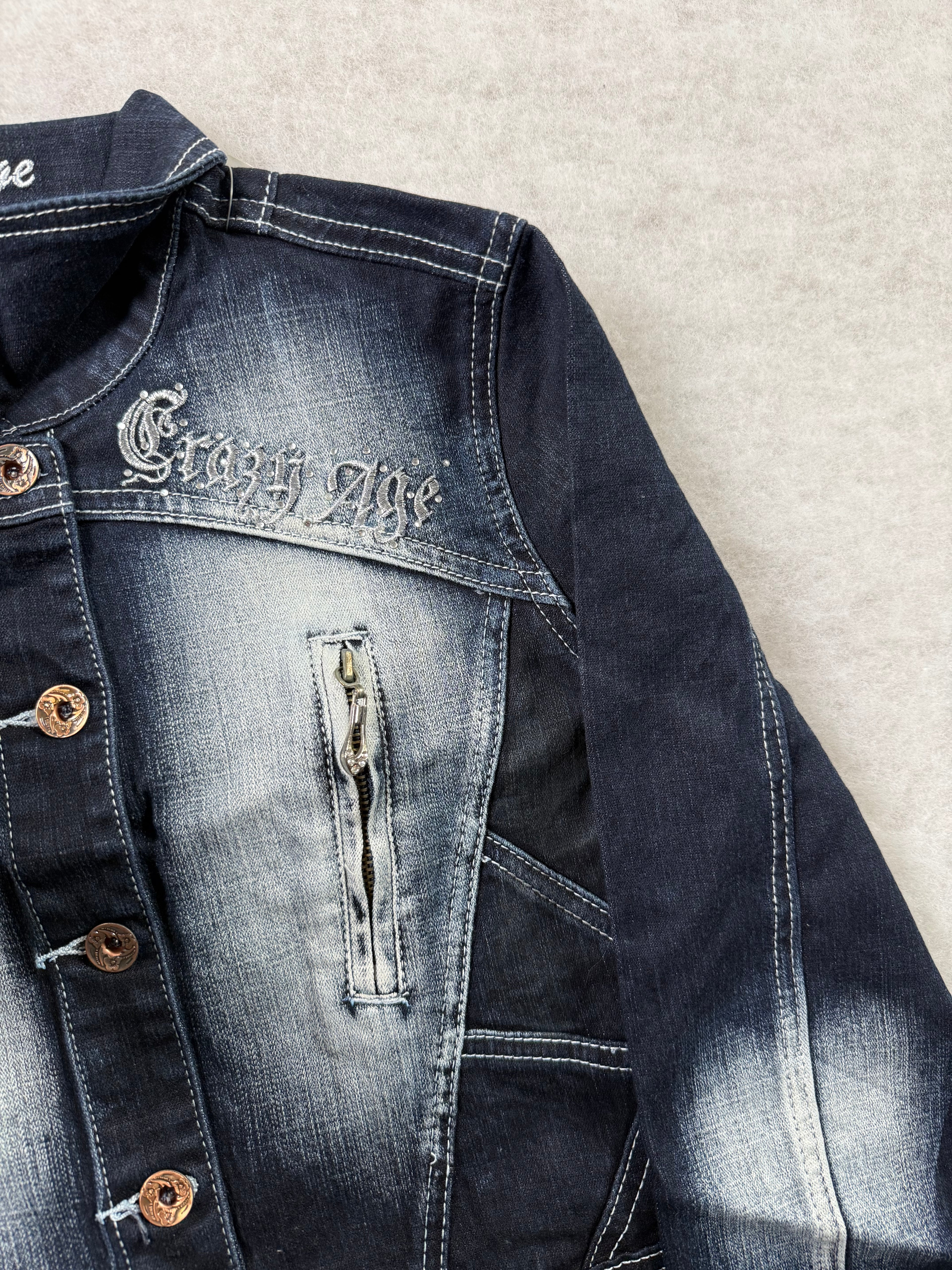 Crazy Age Jeans Jacke