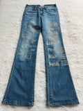 Replay Boot Cut Low Waist Jeans Blau, Foto 1 von 4