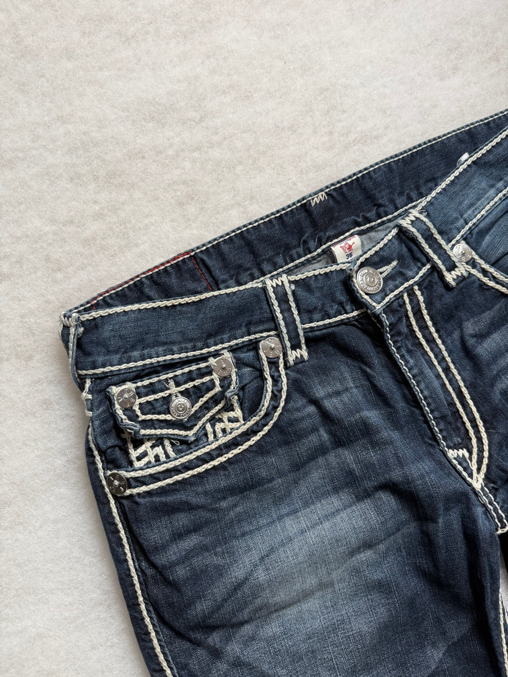True Religion Jeans Straight 36