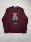 Ralph Lauren Strickpullover mit Polo Bär