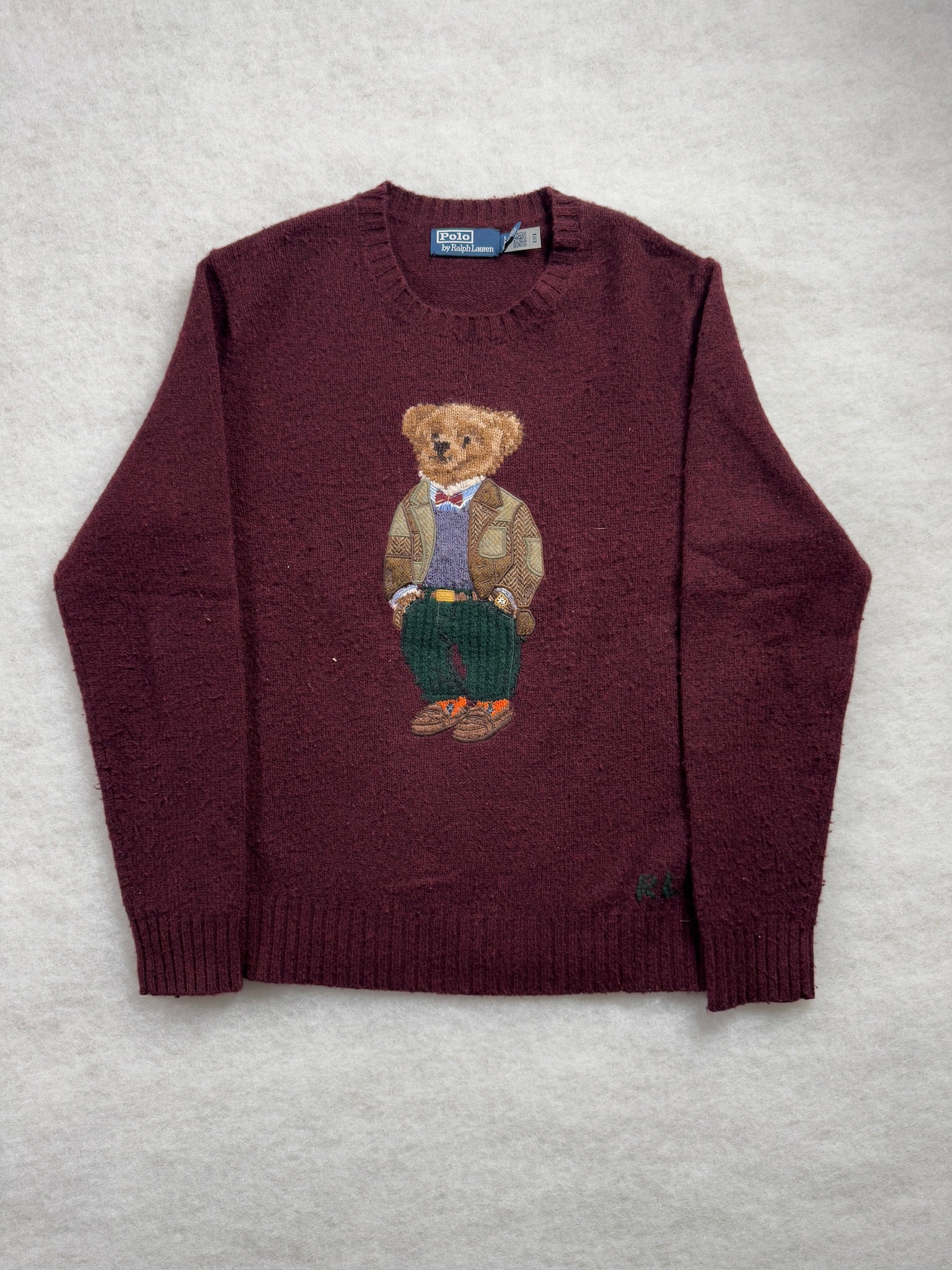 Ralph Lauren Strickpullover mit Polo Bär