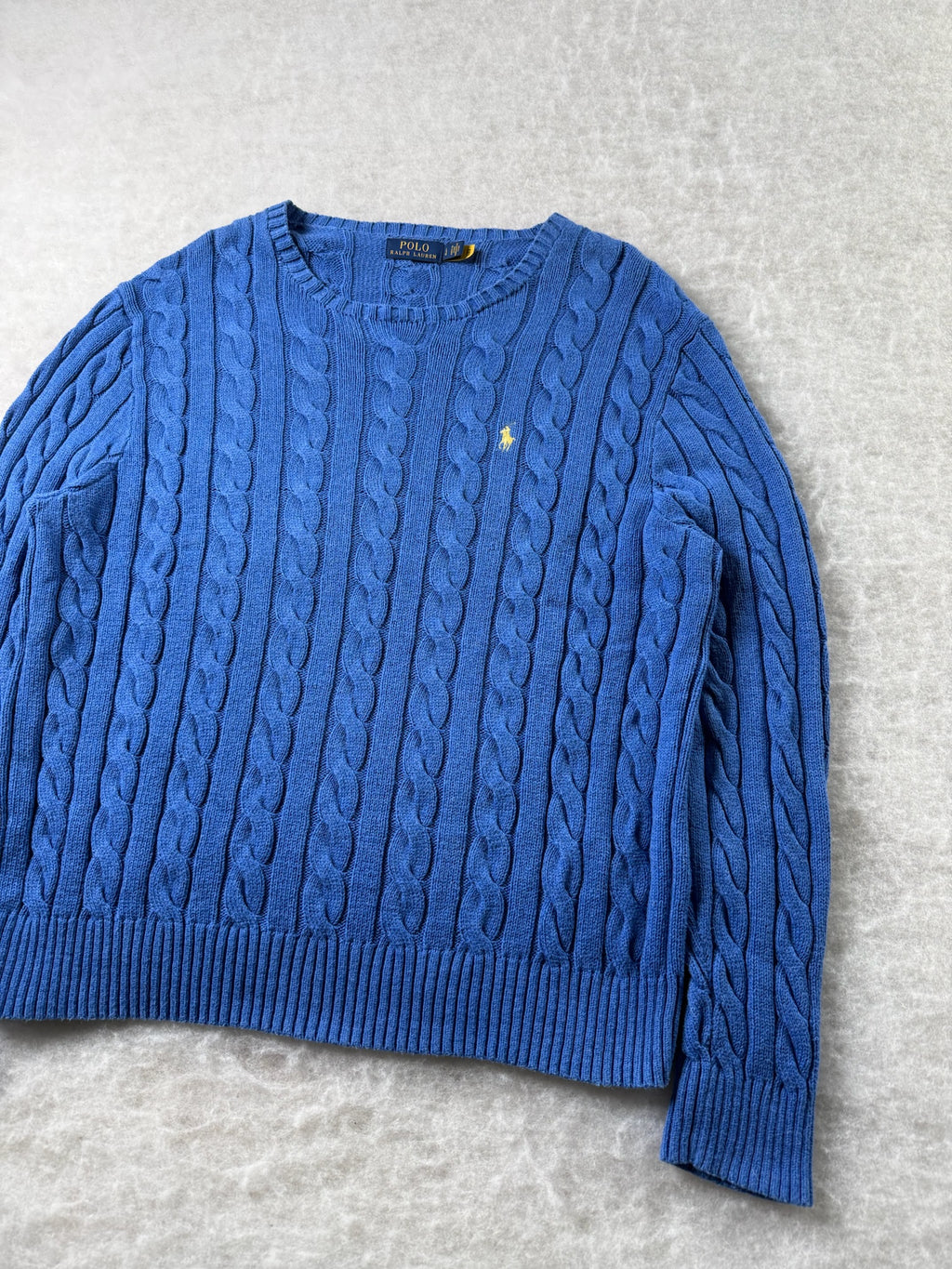 Ralph Lauren Cable Knit Strickpullover