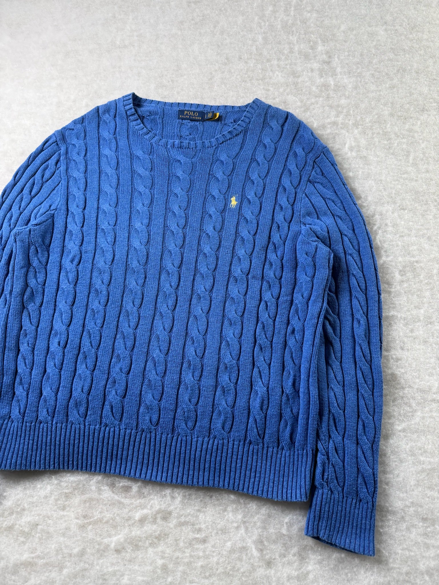 Ralph Lauren Cable Knit Strickpullover