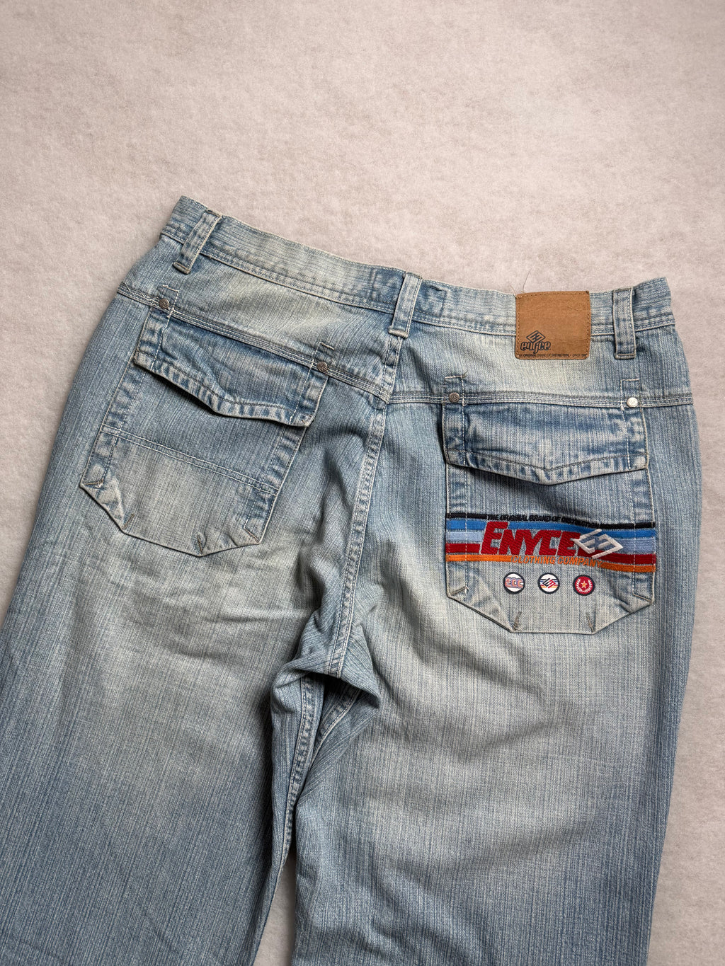 ENYCE Clothing Hip Hop Jeans 36