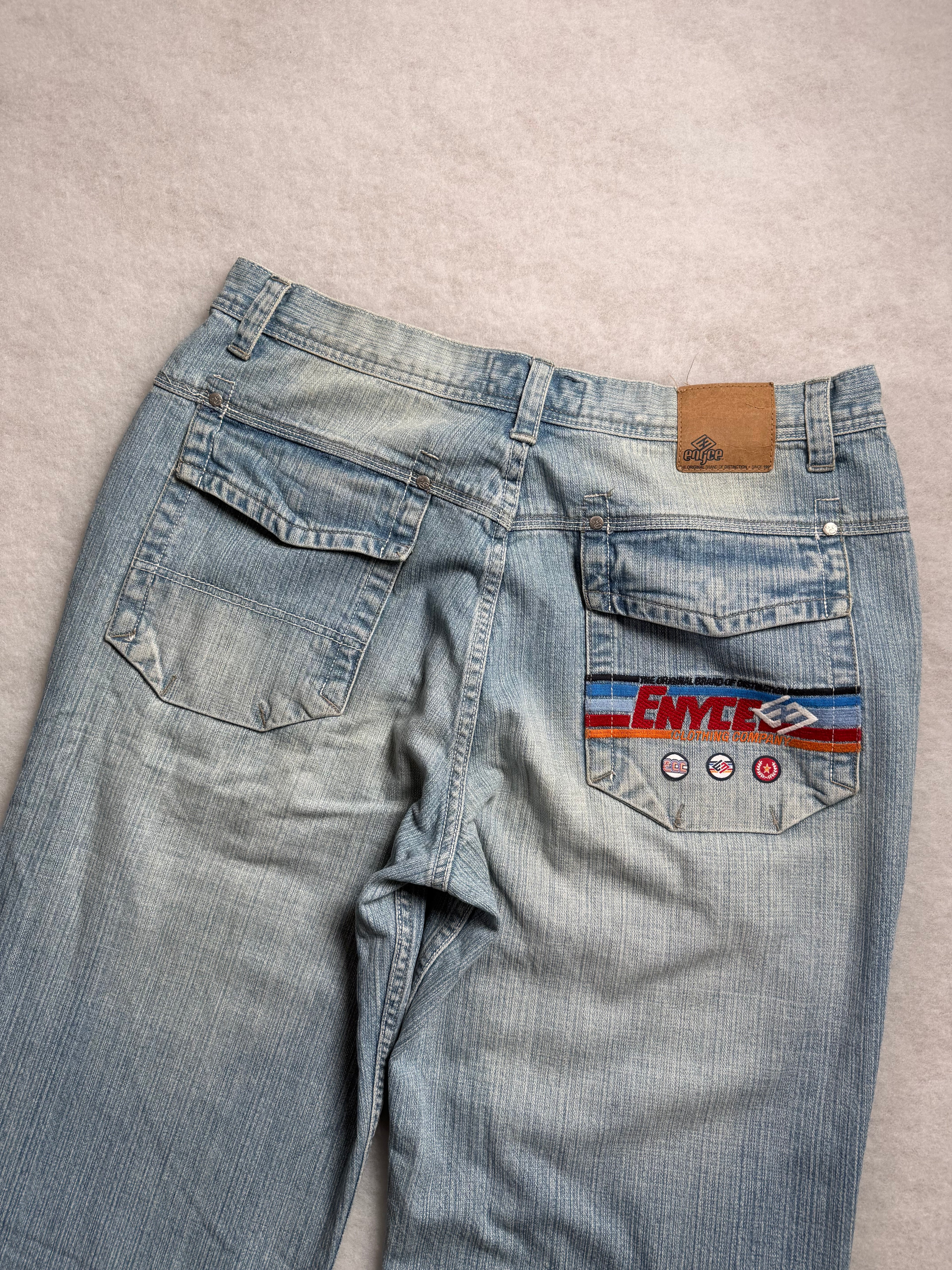 ENYCE Clothing Hip Hop Jeans 36