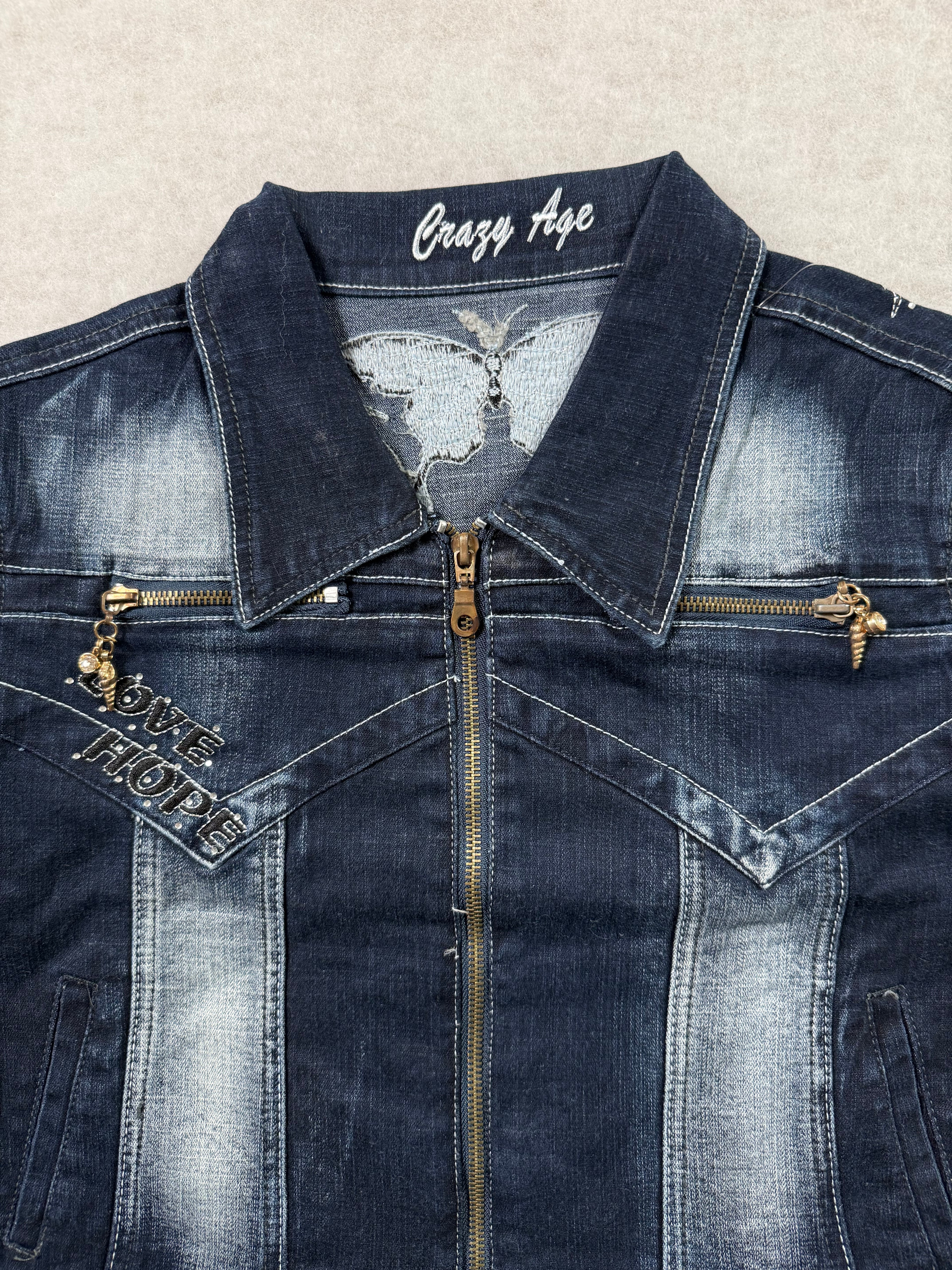 Crazy Age Denim Jacket