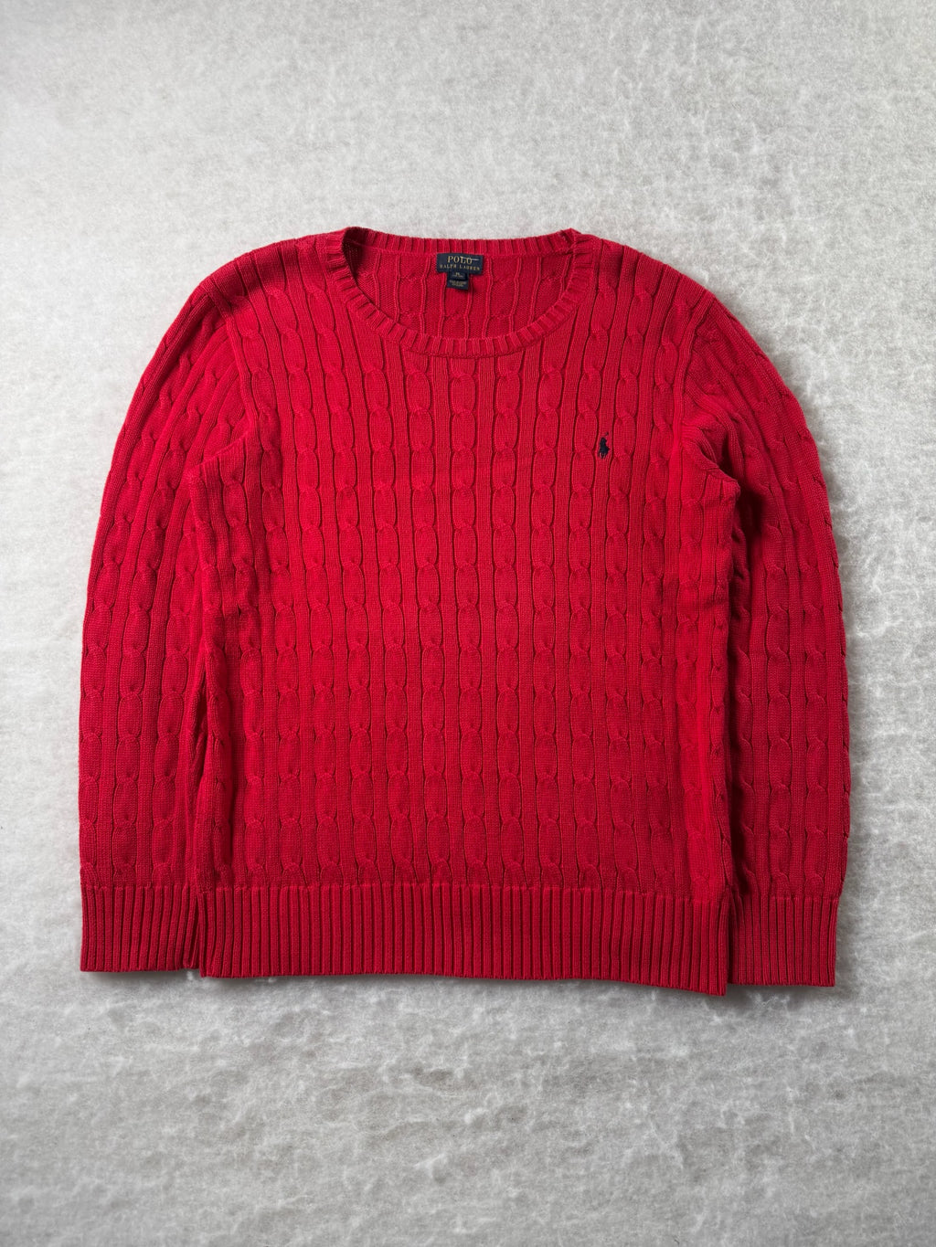 Ralph Lauren Cable Knit Strickpullover
